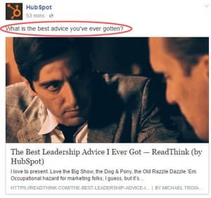 hubspot social media