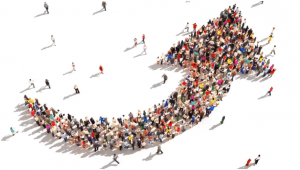 Attracting customers attract customers