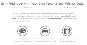 uber referral program example