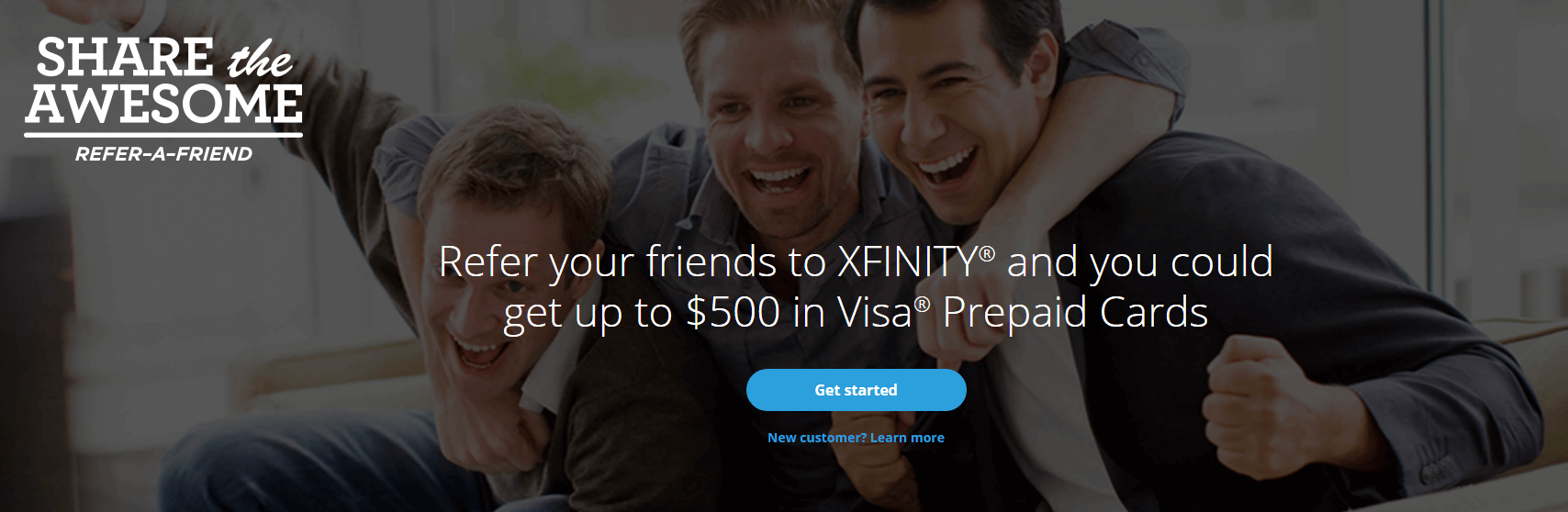 xfinity referral program example