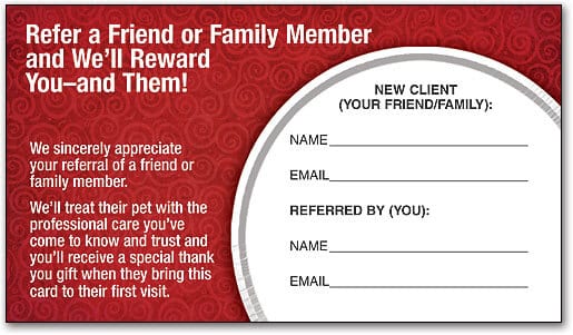 refer a friend or family member