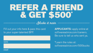 sample refer a friend card