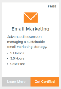 HubSpot's Email Marketing Class Outline