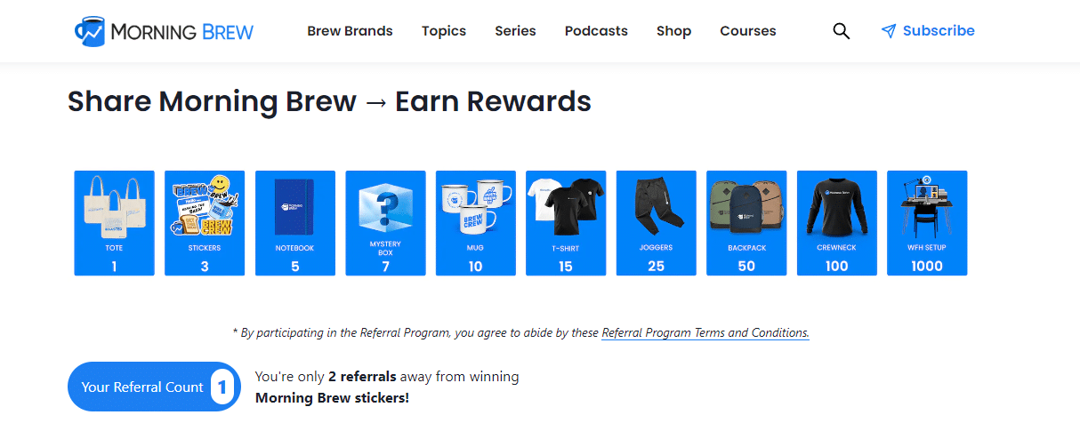 34 Best eCommerce Referral Program Examples (2024)