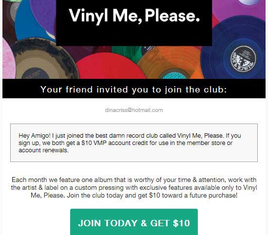vinyl-me-referral-email-template