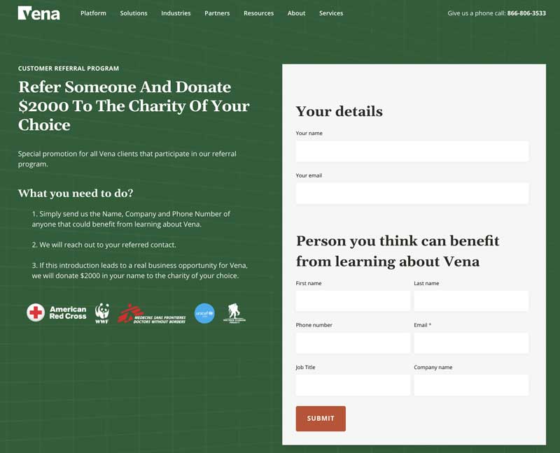 vena-referral-card-charity-community