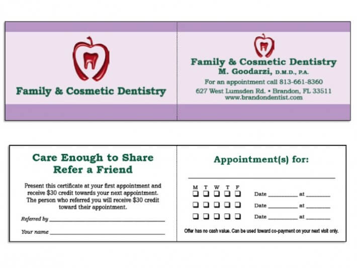 dental care to share card