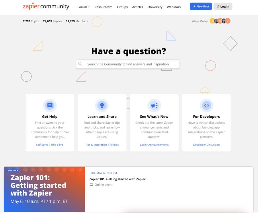 customer-advocacy-zapier-online-community