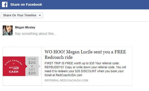 facebook redcoach