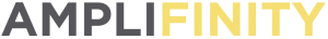 Amplifinity website logo - a referral software