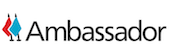 Ambassador website logo - a referral software