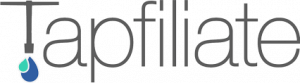 Tapfiliate website logo - a referral software