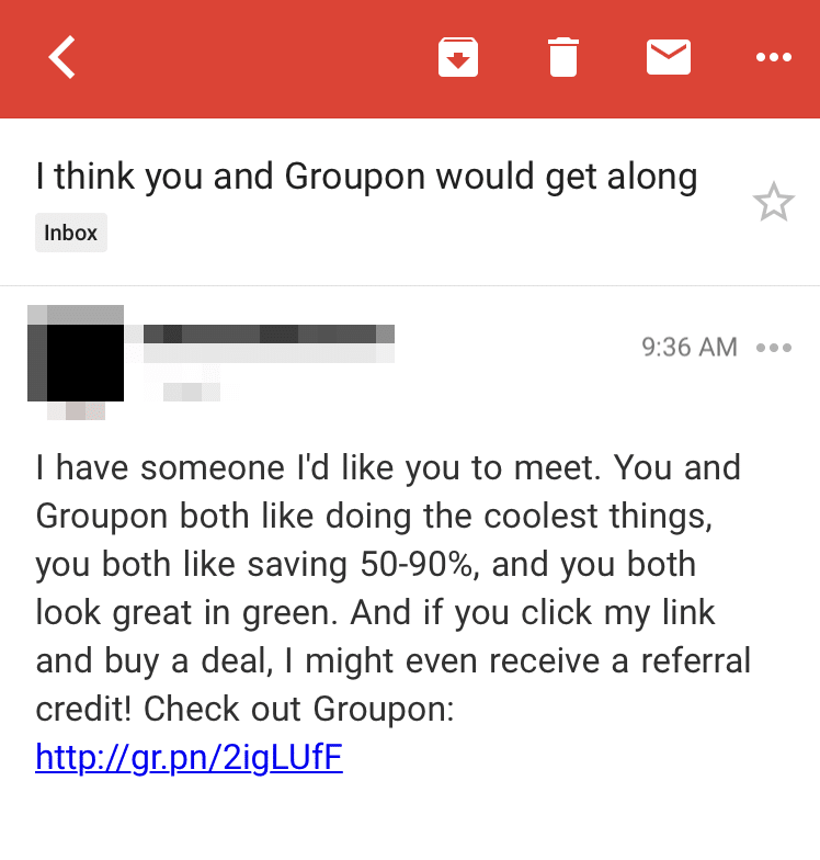 groupon message 2