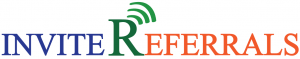 InviteReferrals website logo - a referral software