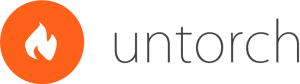Untorch website logo - a referral software