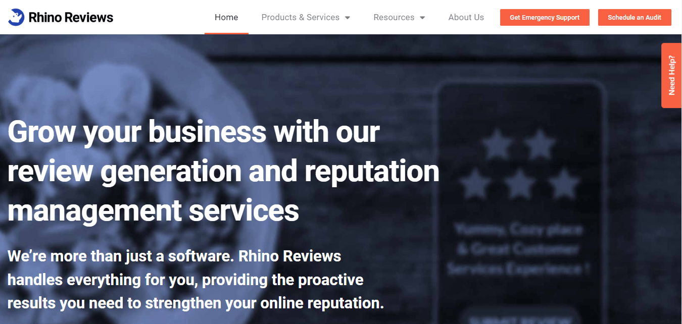 rhino reviews site