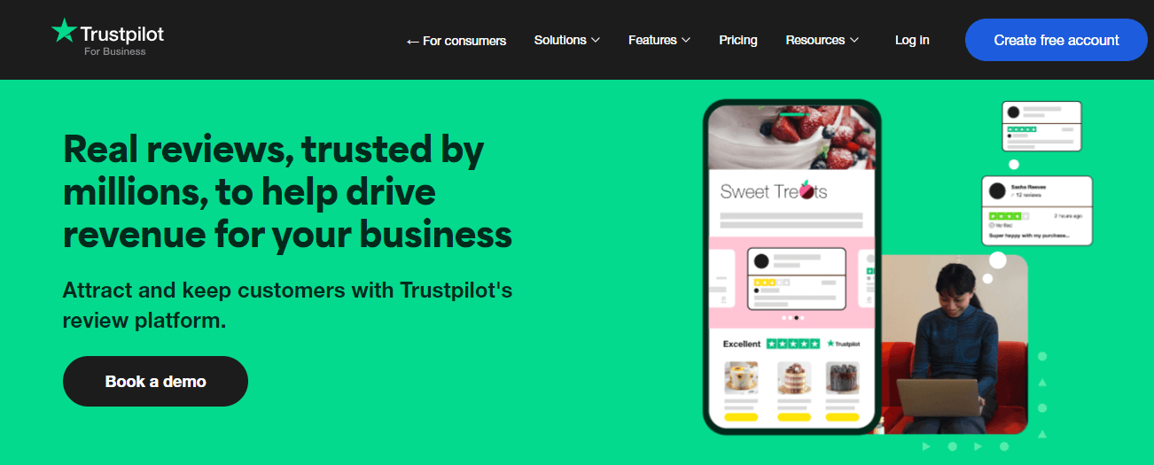Trustpilot website