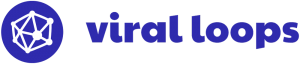 viral loops website logo - a referral software