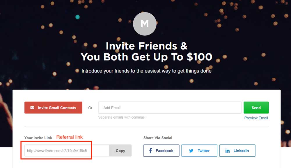 How to Share Your Referral Links as an Advocate