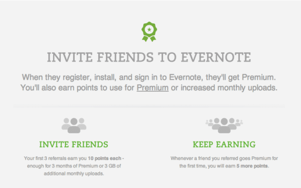 evernote referral program best practices 