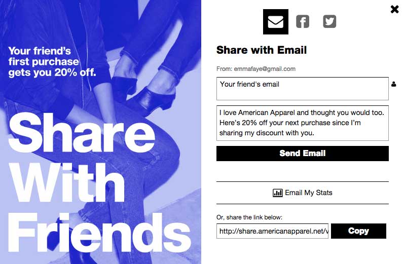 american-apparel-referral-program