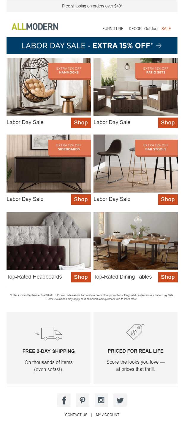 How To Create a Successful Email Blast [9 Top Examples]