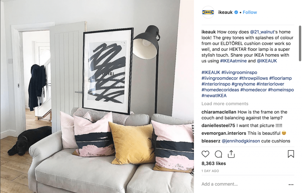 ikea social media marketing