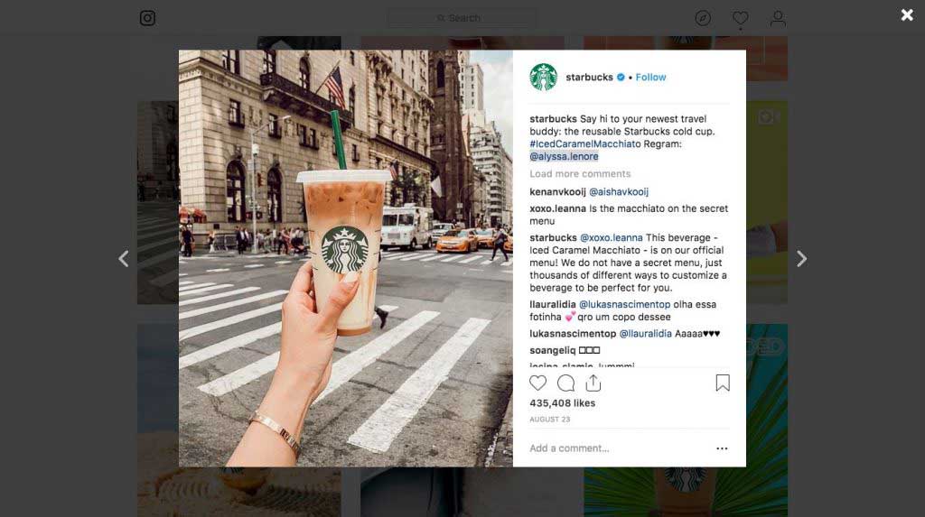 starbucks-social-media