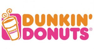 logo of dunkin donuts