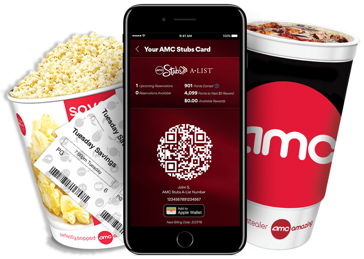 amc premiere perks customer incentive