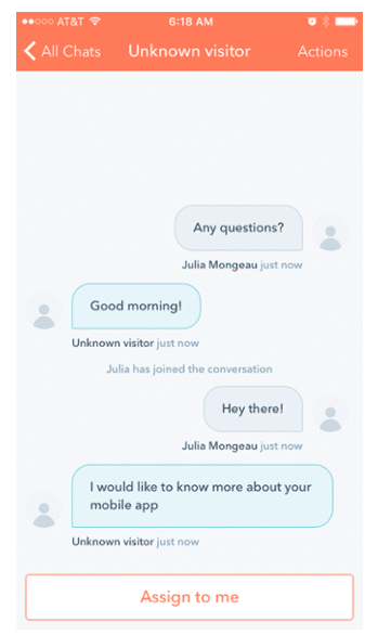 crm customer conversations