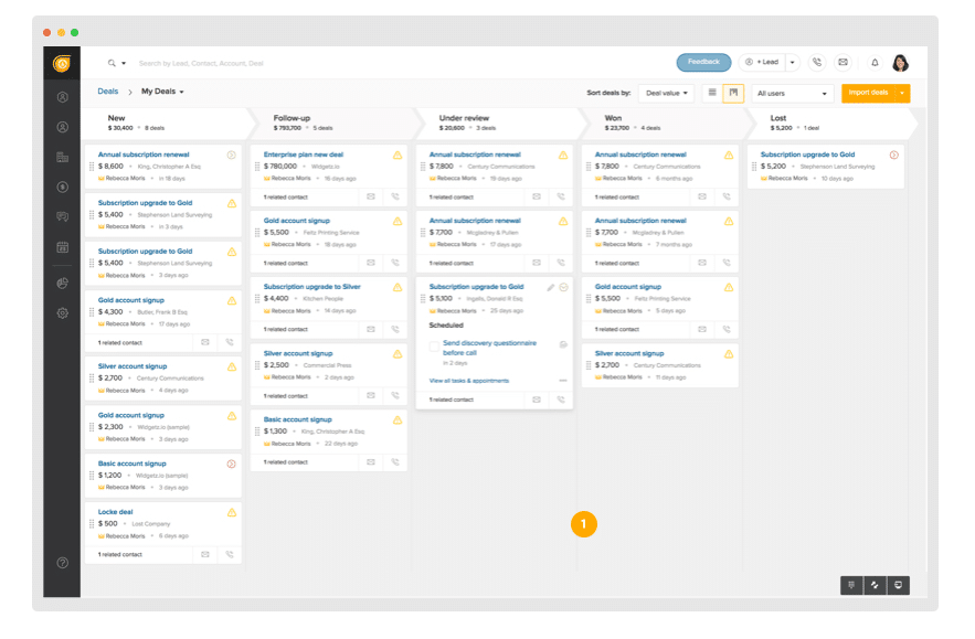 freshworks crm