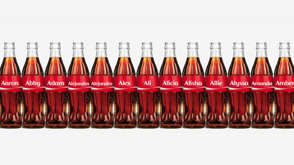 share a coke bottles