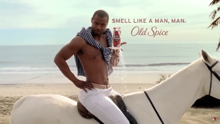 Old Spice ad