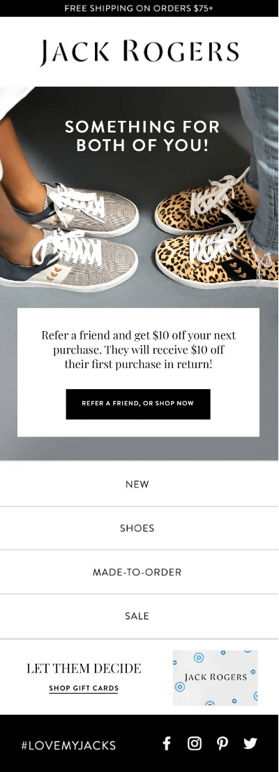 Jack rogers 2 hot sale off coupon