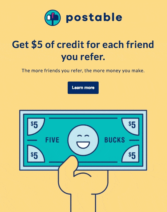 40 Refer-a-Friend Email Examples from Top Brands