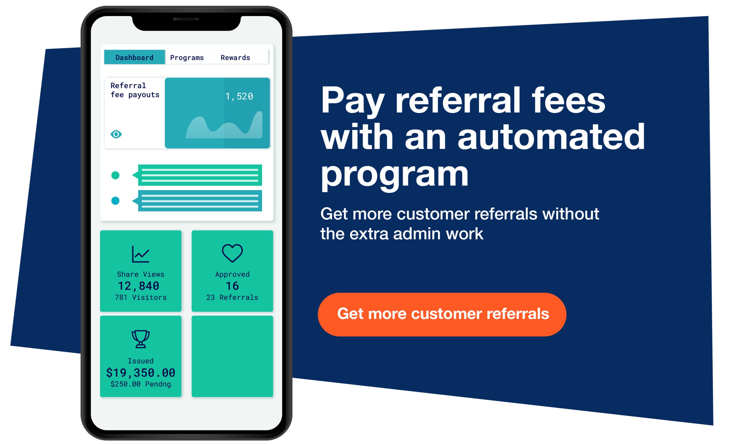 how to ask for referrals inline cta