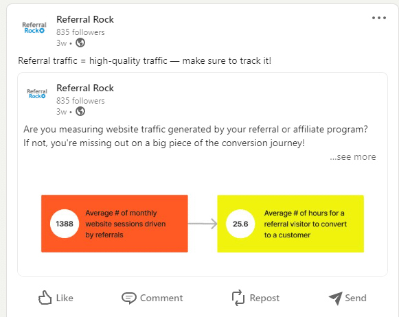 referral rock linkedin