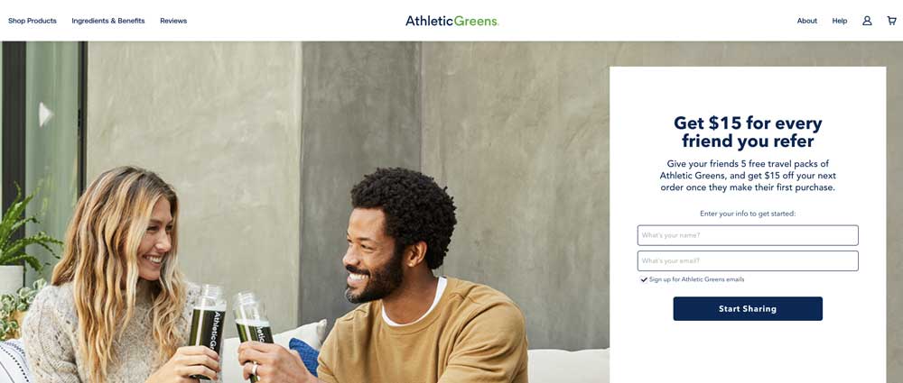 athletic-greens-referral-program