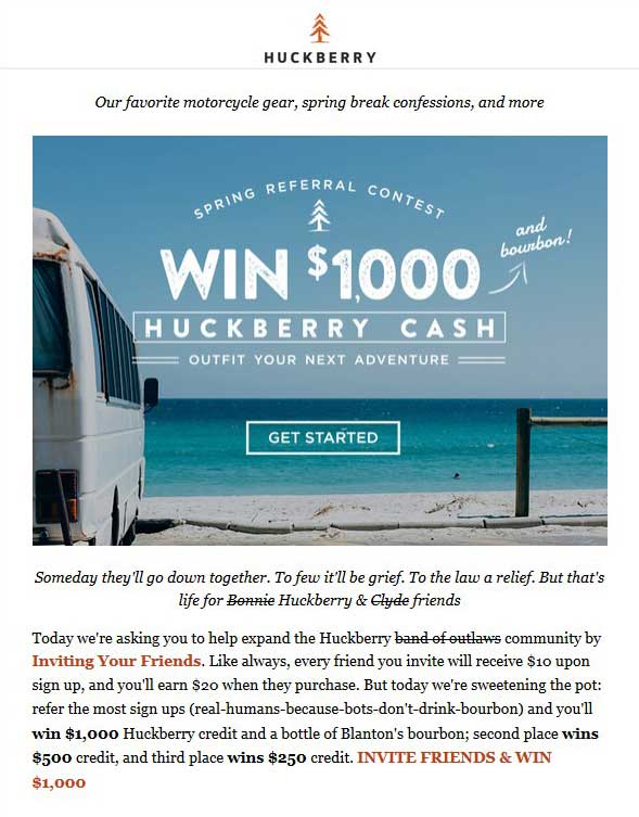 huckberry-referral-rewards-incentives