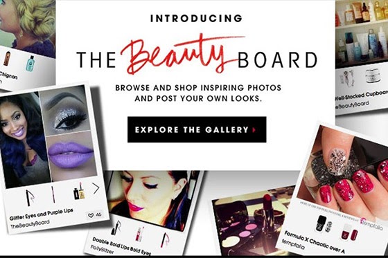 the sephora beauty board