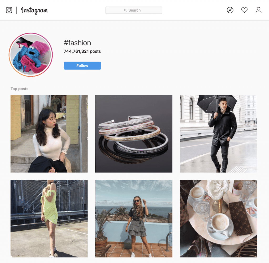 fashion hashtag instagram leads