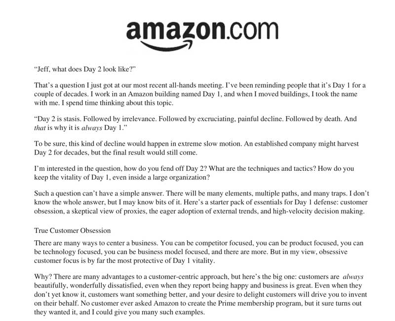 amazon-customer-centric-strategy