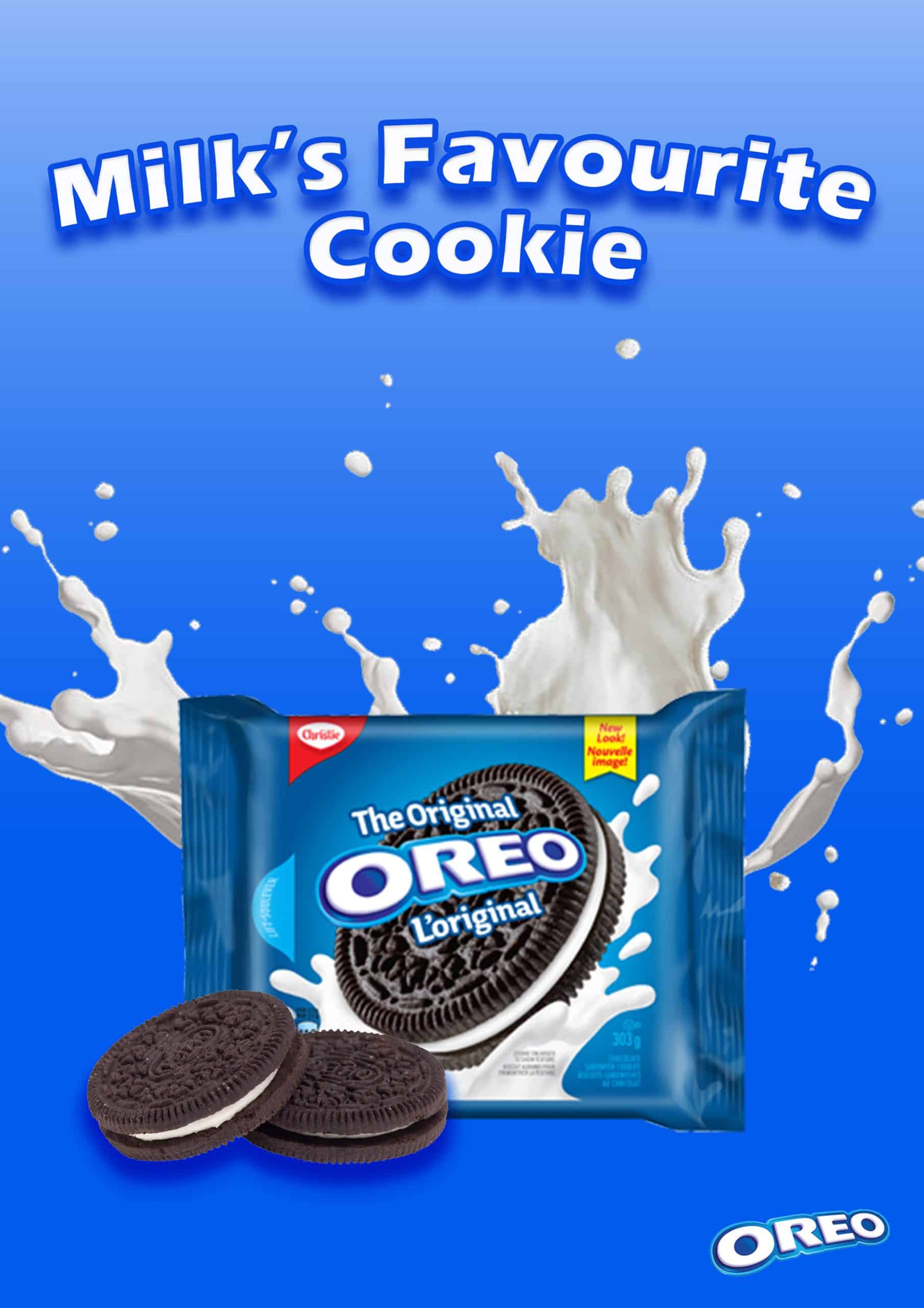 oreo milk's favorite cookie