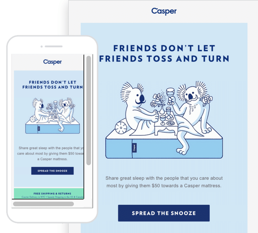 Casper Newsletter