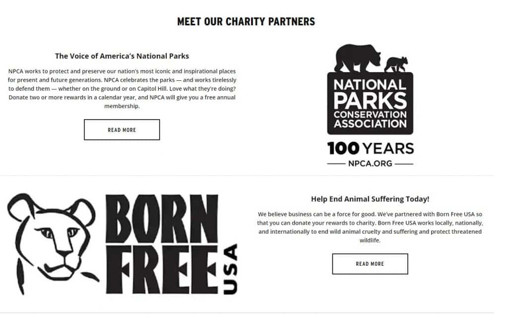 body shop charitable donations