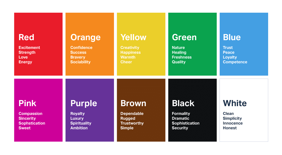brand colors
