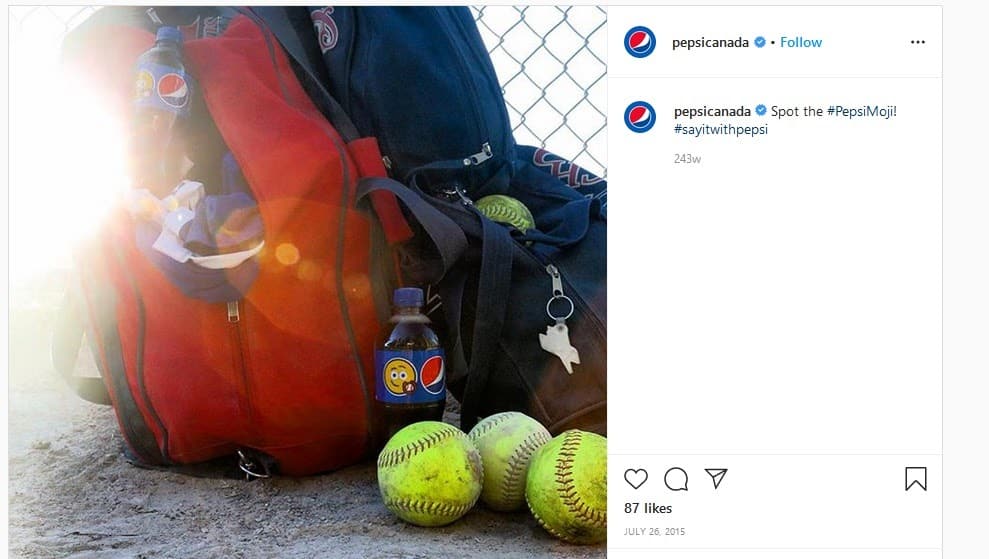 pepsi's social media referral campaign