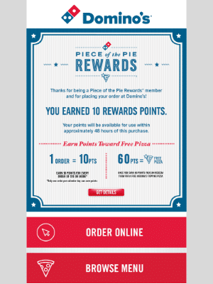 Domino's® Loyalty Program Just Became More Rewarding