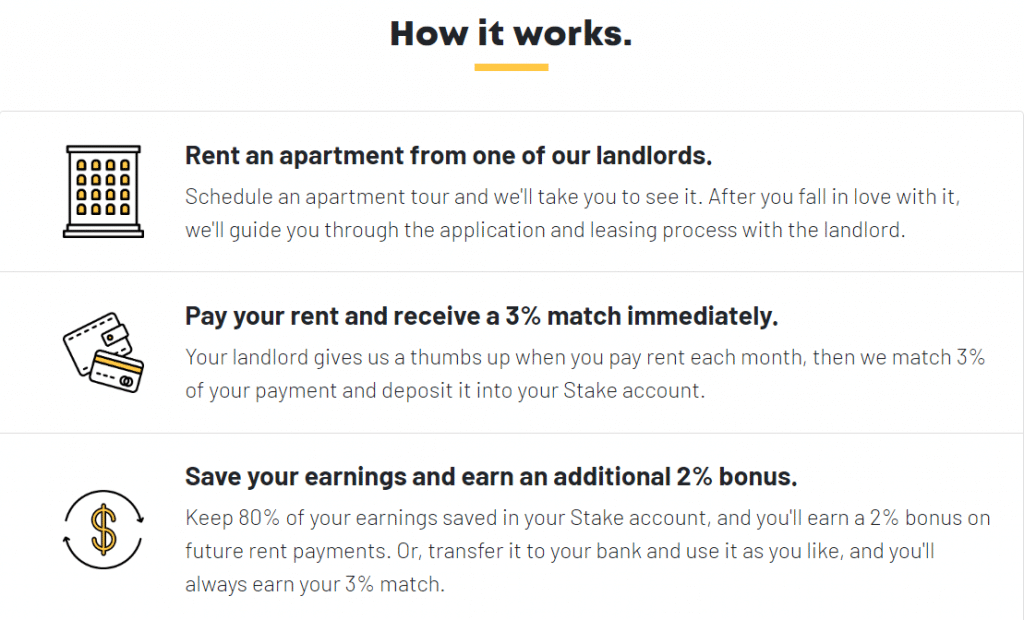 stake rent rewards